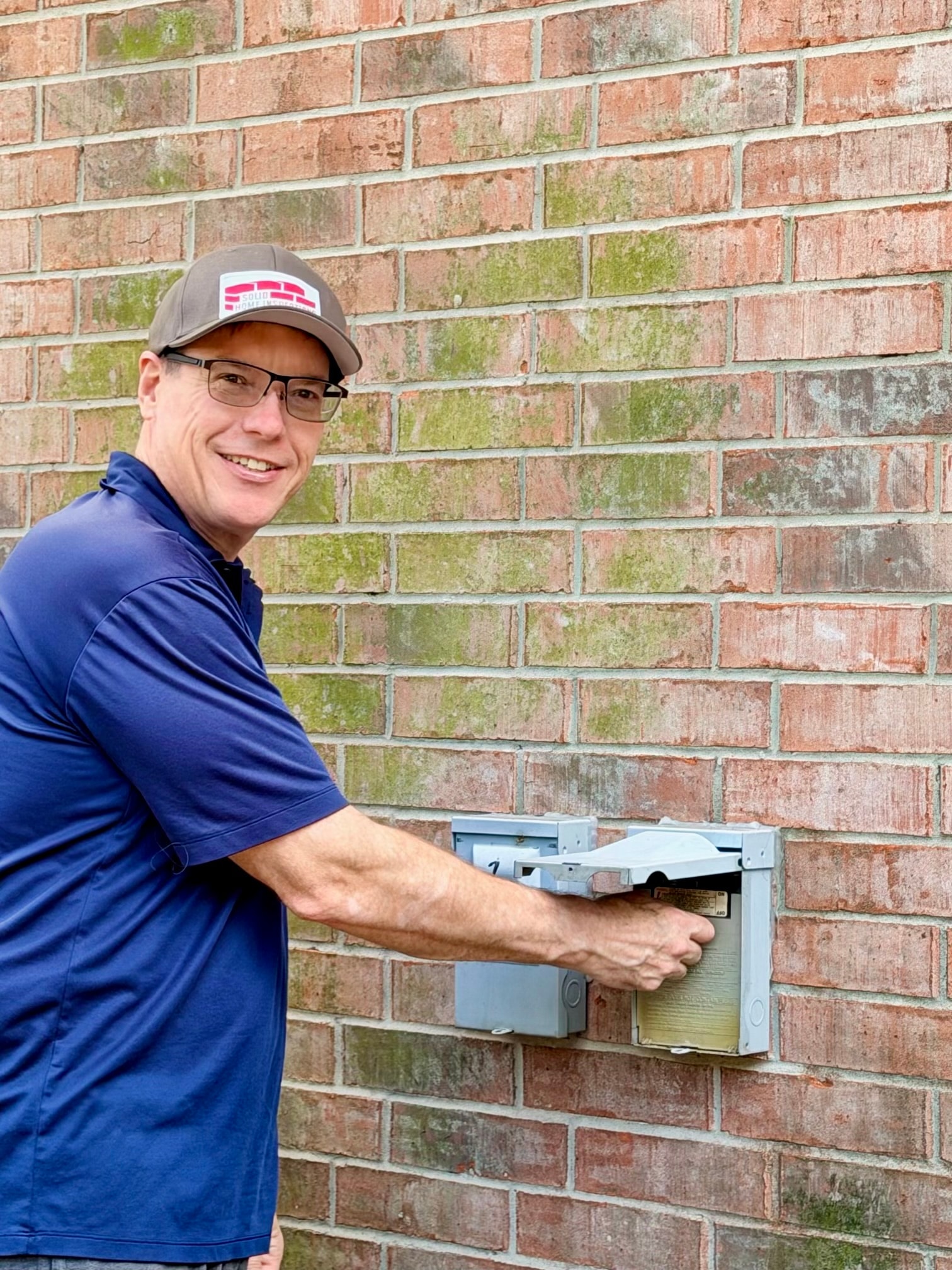 David, owner and inspector at Solid Home Inspections
